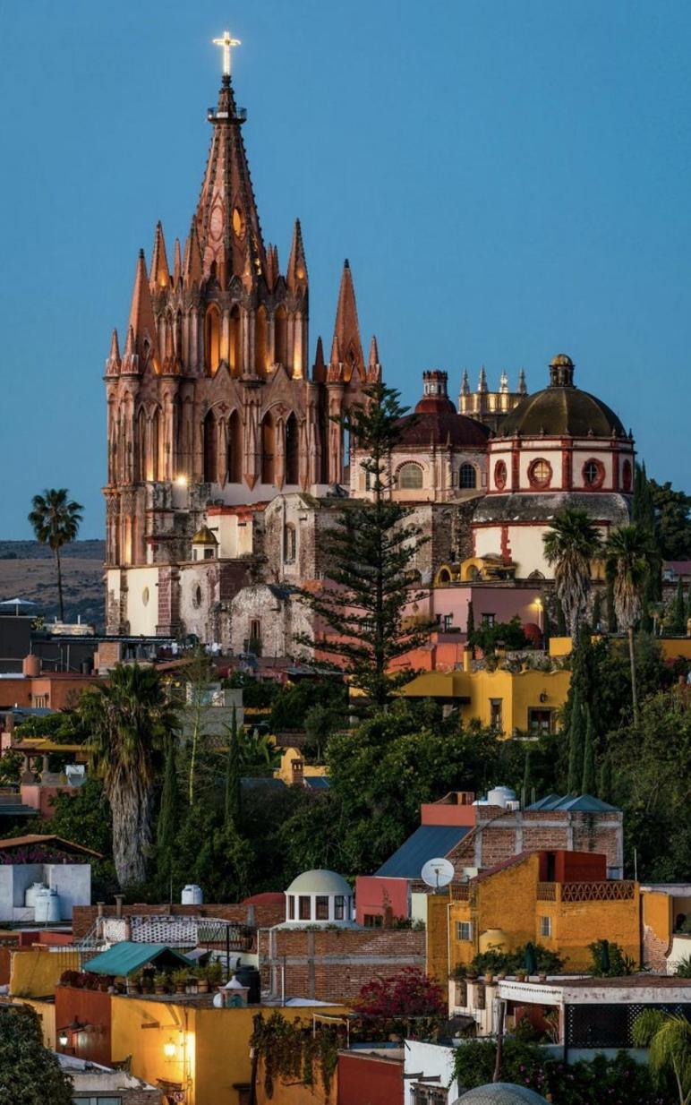 Casa Grande Luxury Boutique Hotel San Miguel de Allende Exterior photo